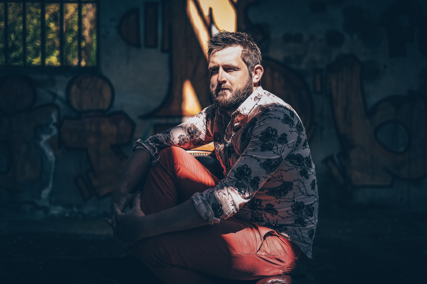 Portrait de Pierre Bordes, paysagiste